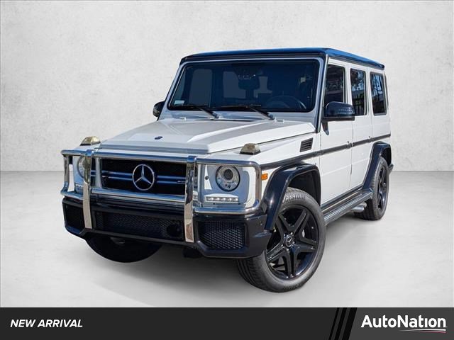 Used 2017 Mercedes-Benz G 63 AMG 4MATIC