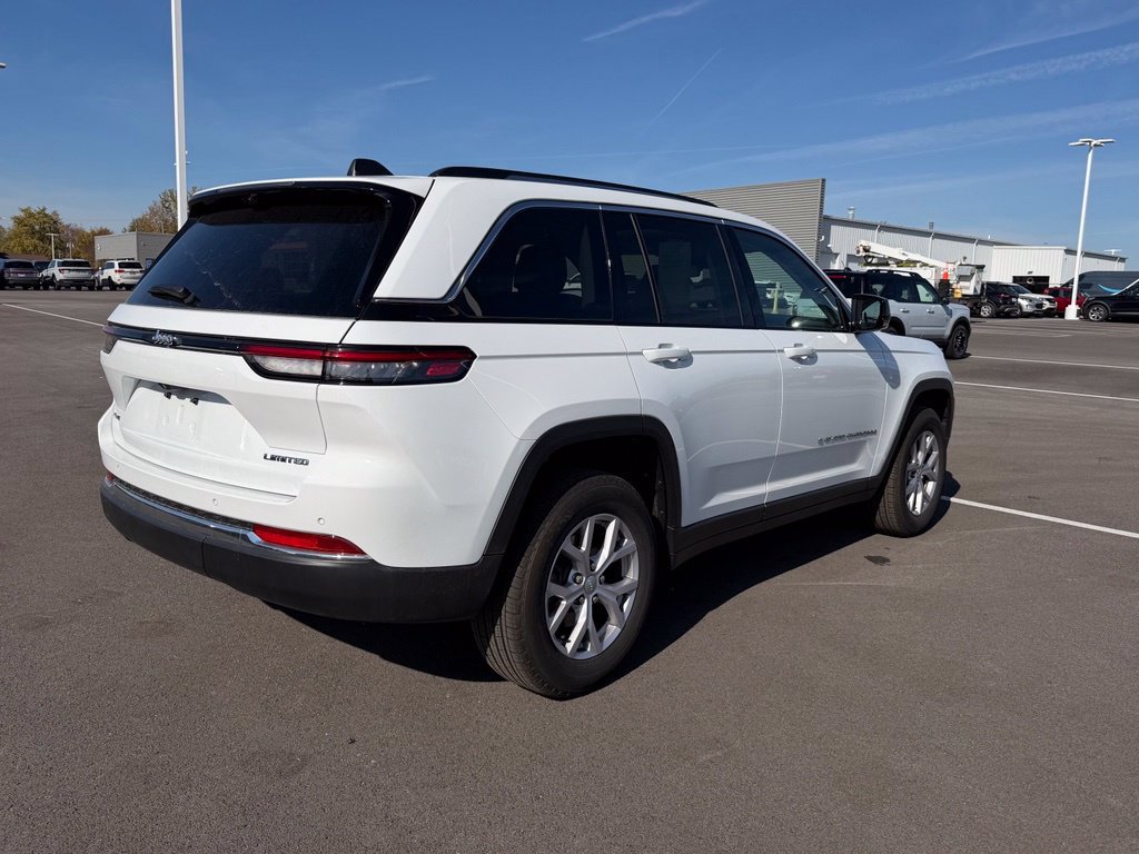 Used 2022 Jeep Grand Cherokee Limited w/ Luxury Tech Group II AWD/4WD image 6