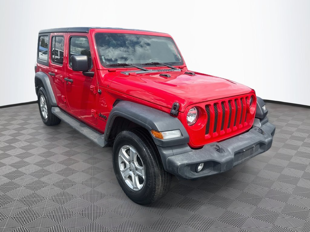 Certified 2023 Jeep Wrangler Unlimited Sport AWD/4WD image 4