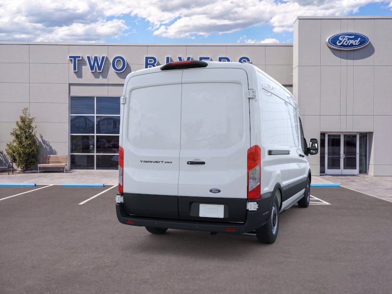 New 2026 Ford Transit 250 148 Medium Roof w/ Load Area Protection Package RWD image 8