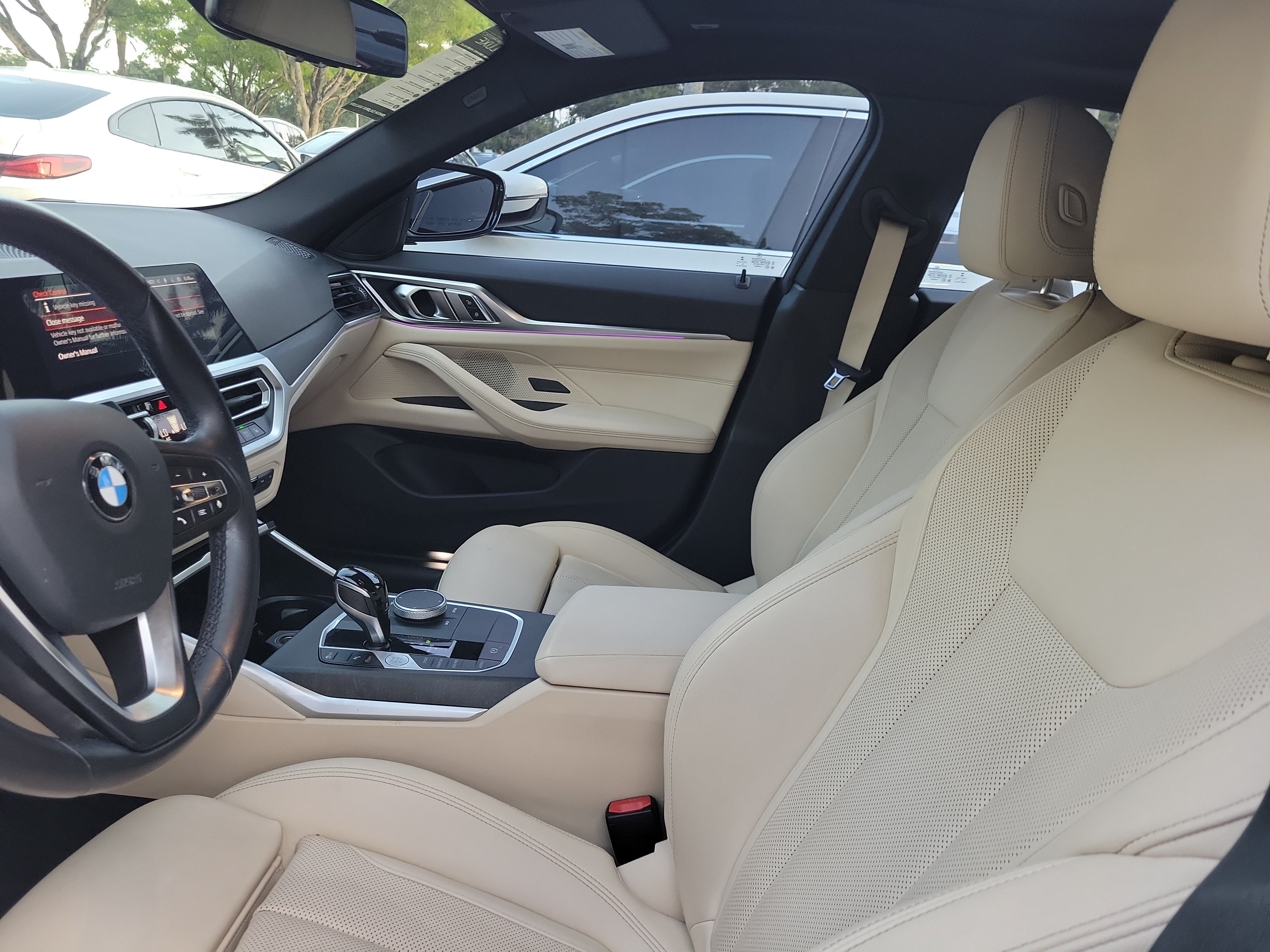 Certified 2022 BMW 430i Gran Coupe w/ M Sport Package RWD image 12