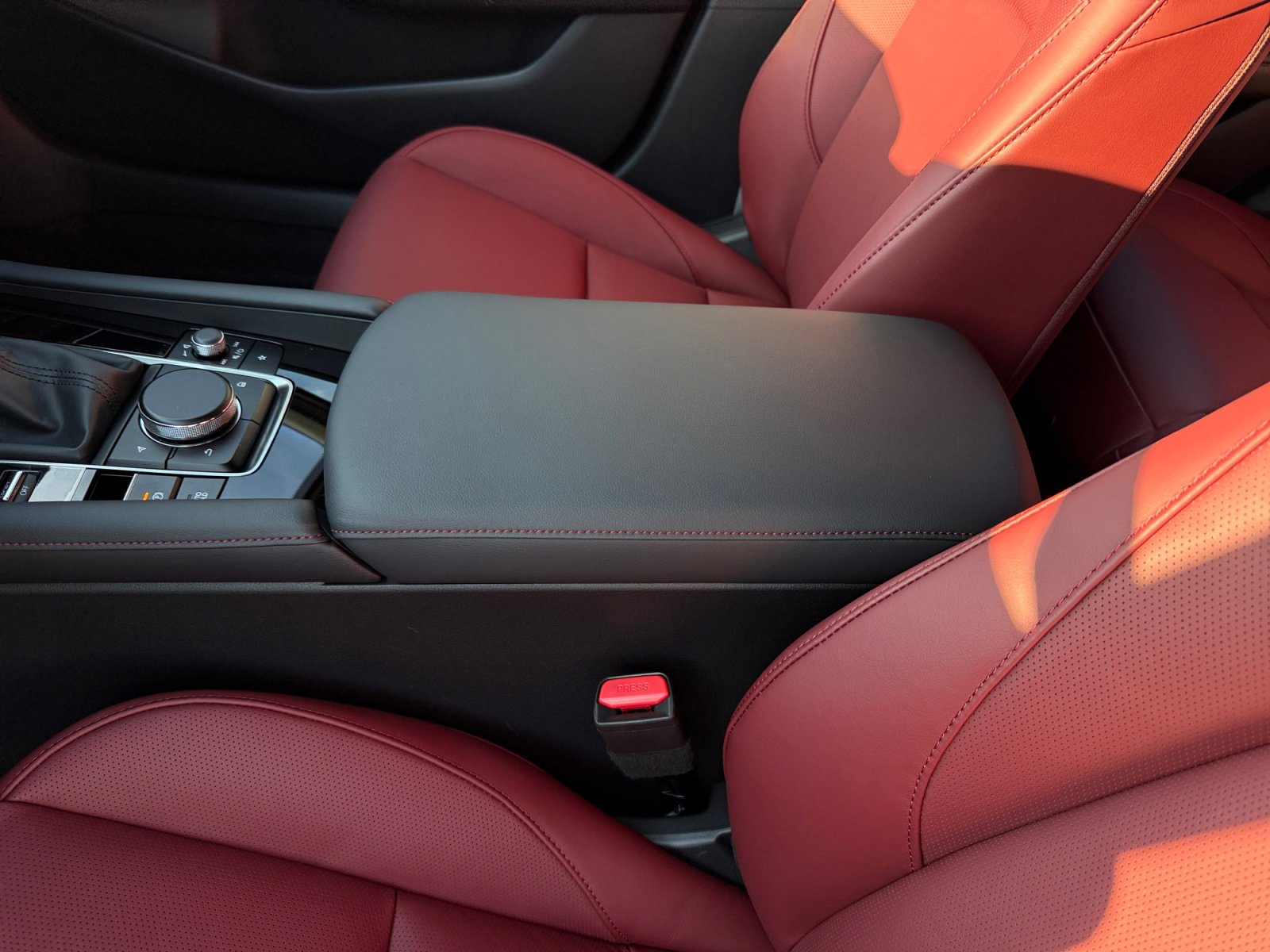 New 2026 MAZDA MAZDA3 Carbon AWD/4WD image 14