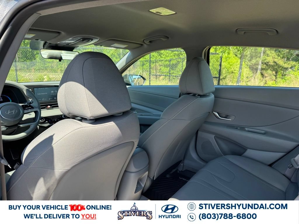 Certified 2026 Hyundai Elantra Sport FWD image 20
