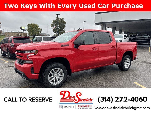 Used 2021 Chevrolet Silverado 1500 RST
