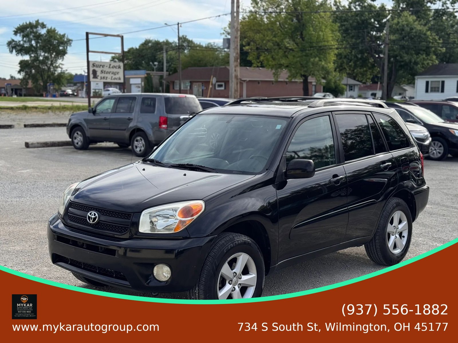 Used 2005 Toyota RAV4 4WD