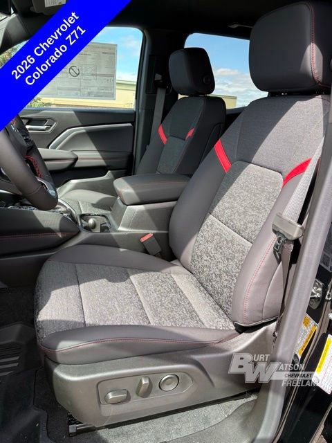 New 2026 Chevrolet Colorado Z71 AWD/4WD image 16