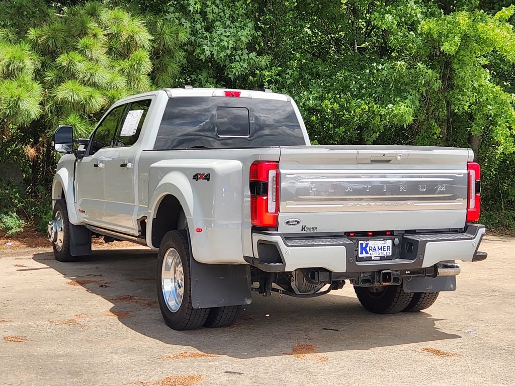 Used 2026 Ford F450 Platinum w/ Platinum Plus Package AWD/4WD image 5