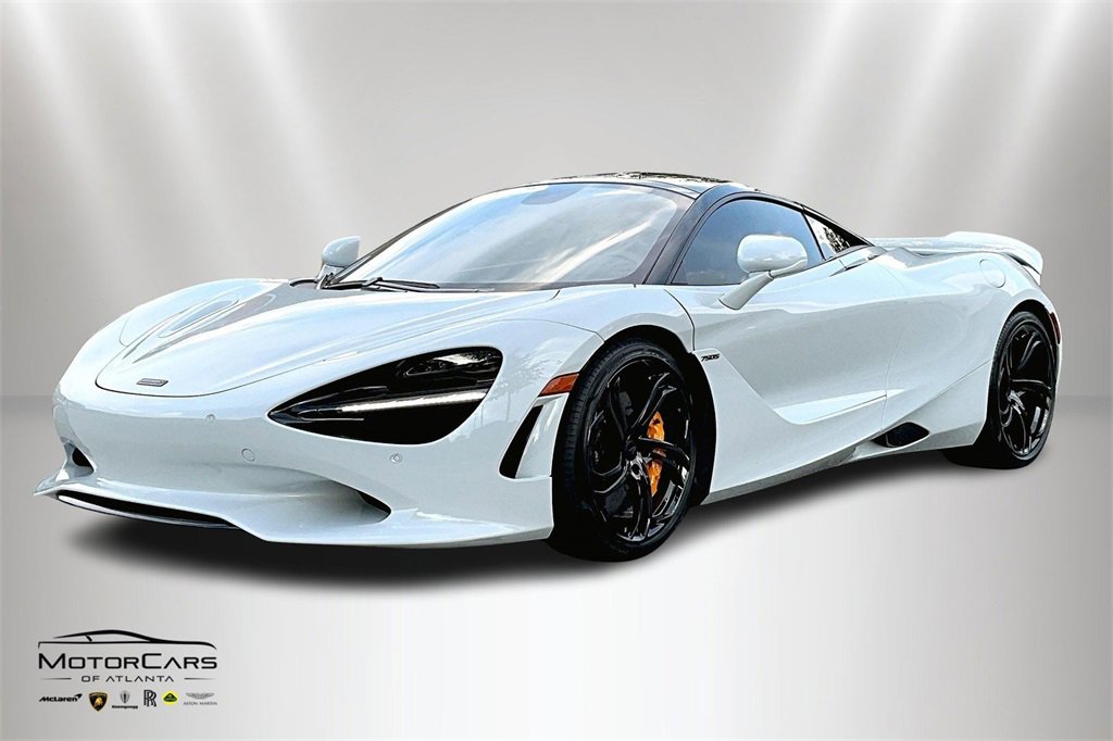 New 2026 McLaren 750S image 1