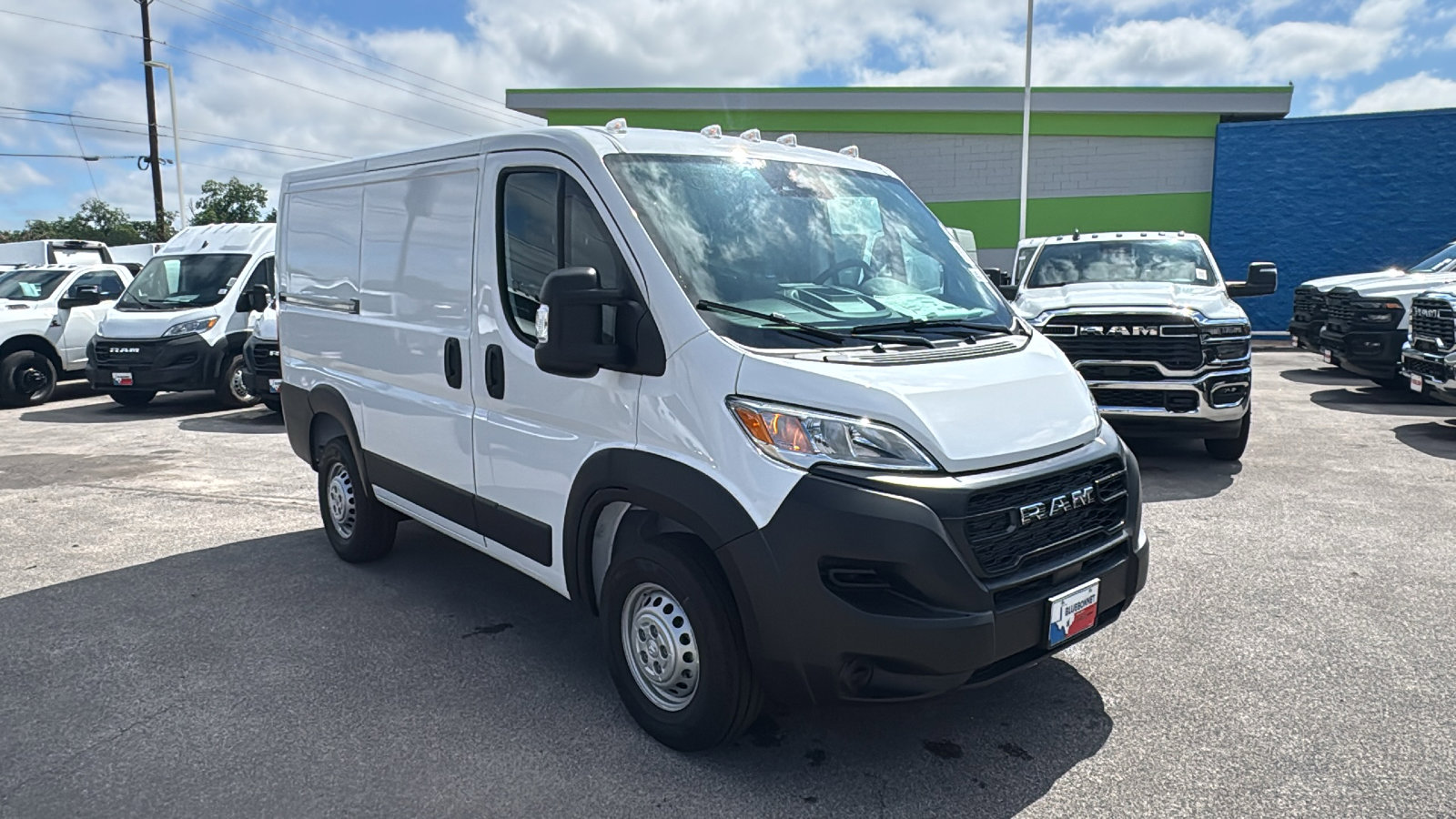 New 2026 RAM ProMaster 1500 FWD image 3