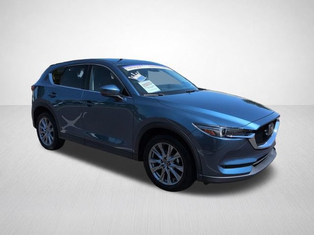 Used 2021 MAZDA CX-5 Grand Touring w/ GT Premium Package AWD/4WD image 4