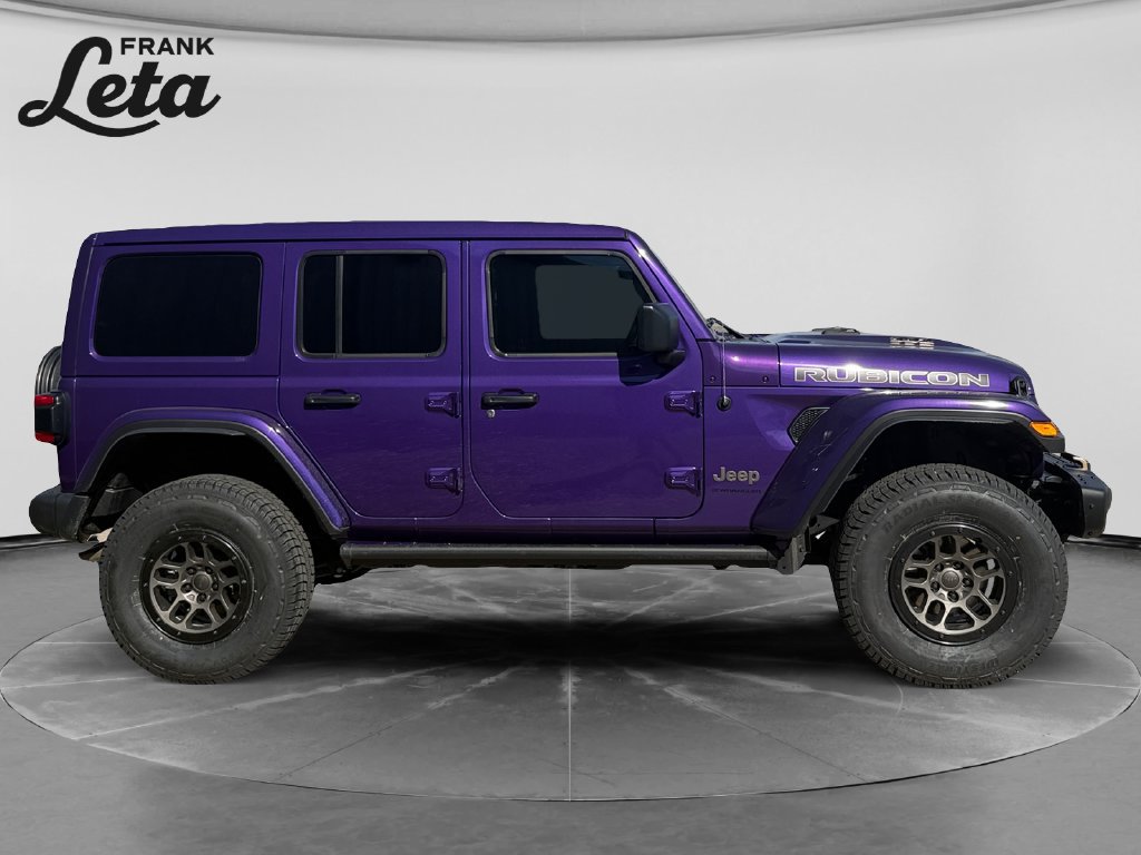 Used 2023 Jeep Wrangler Unlimited Rubicon 392 w/ Xtreme Recon 35" Tire Package AWD/4WD image 3