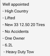 Used 2021 Chevrolet Silverado 1500 High Country AWD/4WD image 2