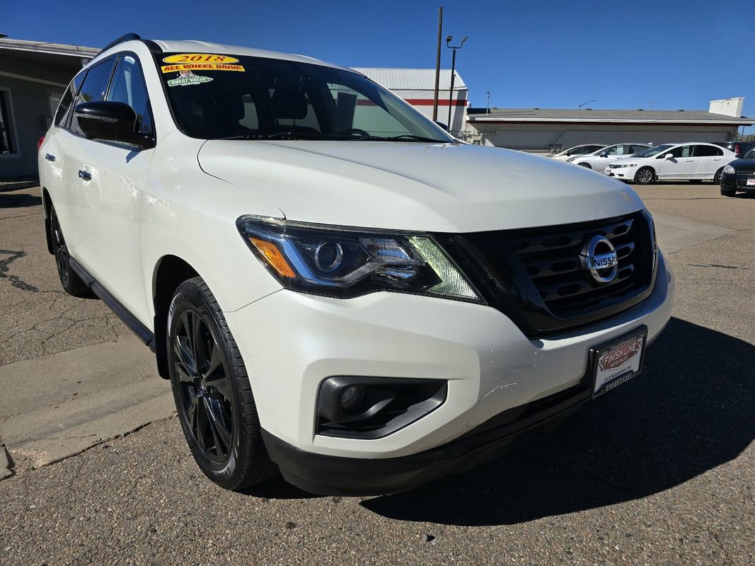 Used 2018 Nissan Pathfinder SL w/ Midnight Edition Package image 1