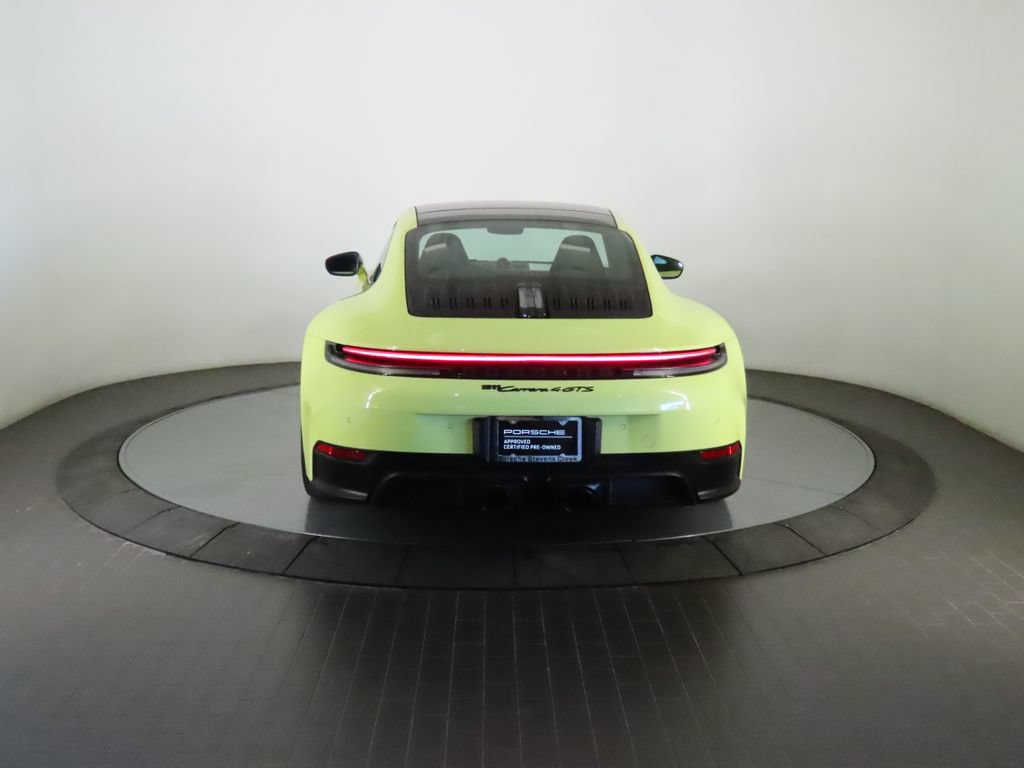 Certified 2025 Porsche 911 Carrera 4 GTS AWD/4WD image 6