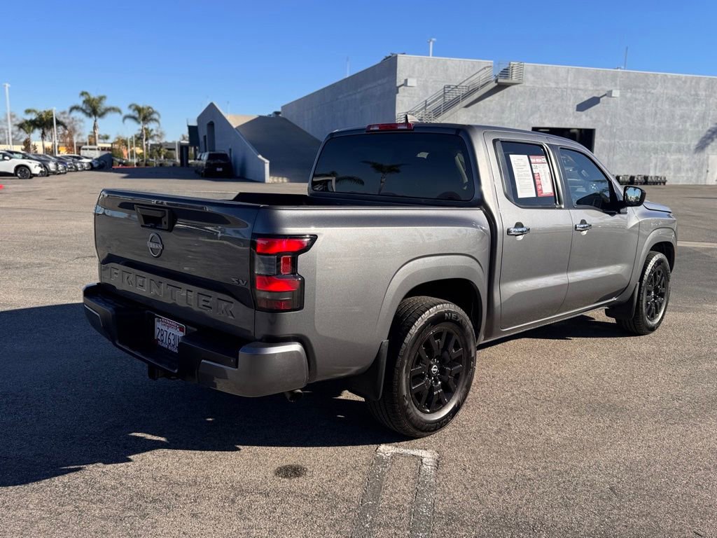 Certified 2023 Nissan Frontier SV w/ Tow Package image 8