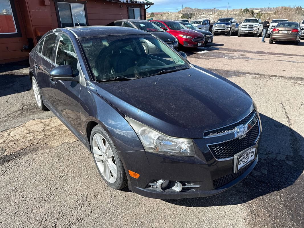 Used 2014 Chevrolet Cruze LTZ w/ RS Package FWD image 1