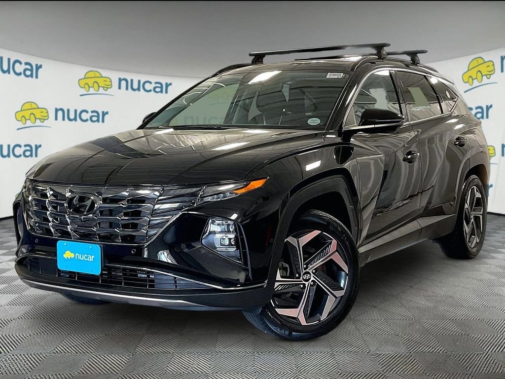 Used 2022 Hyundai Tucson Limited AWD/4WD image 3