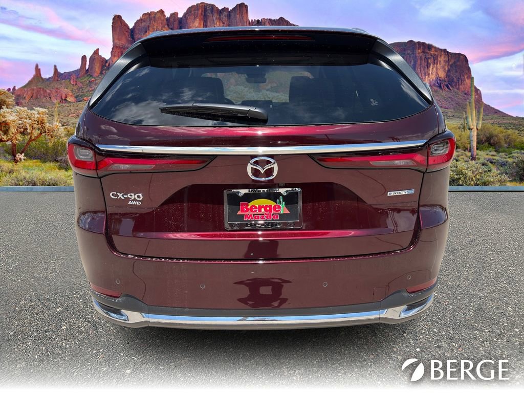 New 2025 MAZDA CX-90 Plug-In Hybrid w/ Premium Plus image 6