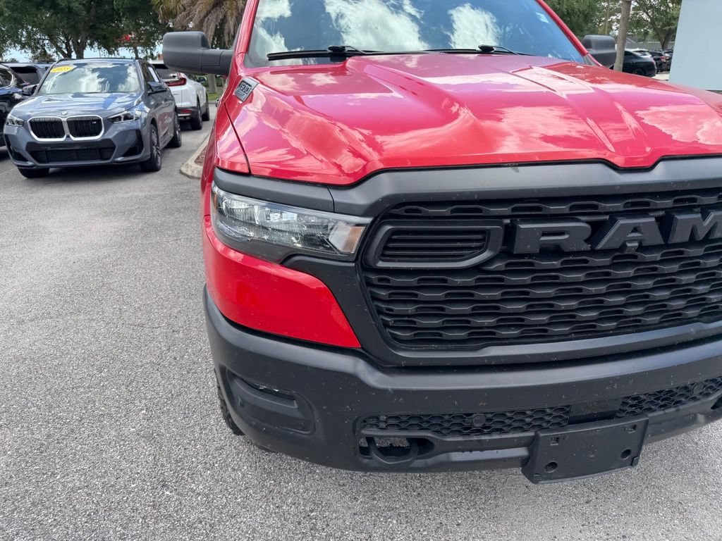 Used 2025 RAM 1500 Classic Warlock AWD/4WD image 14