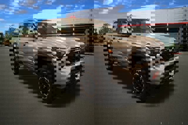 New 2025 Toyota Tacoma TRD Off-Road w/ TRD Off Road Upgrade Package image 2