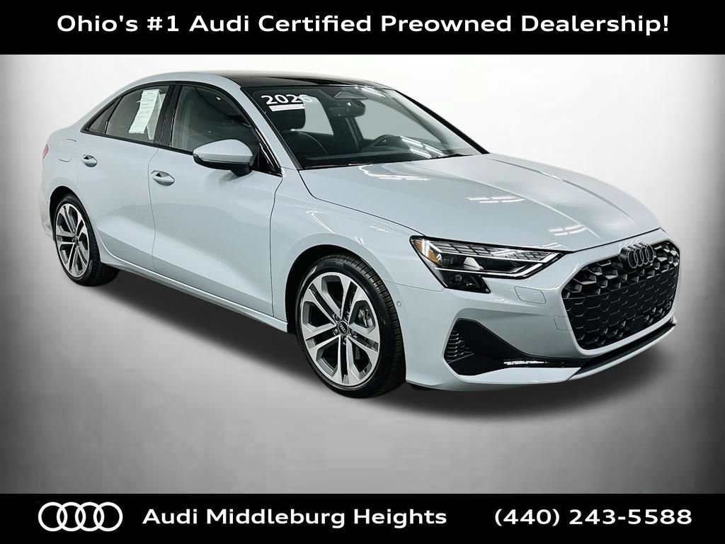 Certified 2026 Audi A3 2.0T Premium