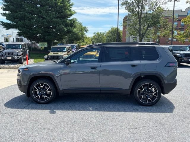 New 2026 Jeep Cherokee Overland w/ Advanced Pro Tech Group AWD/4WD image 2