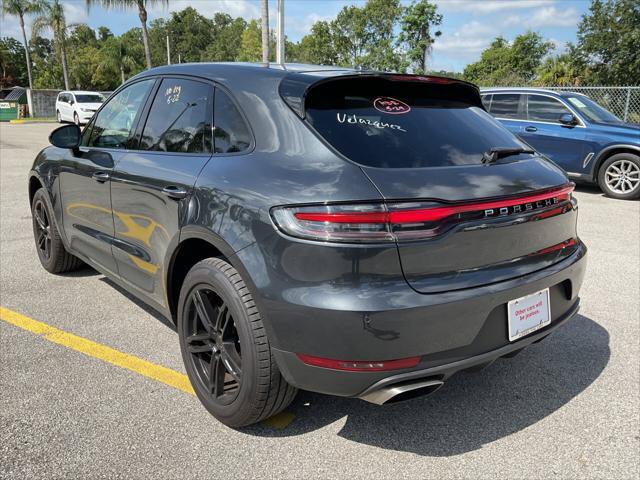Used 2019 Porsche Macan AWD/4WD image 4