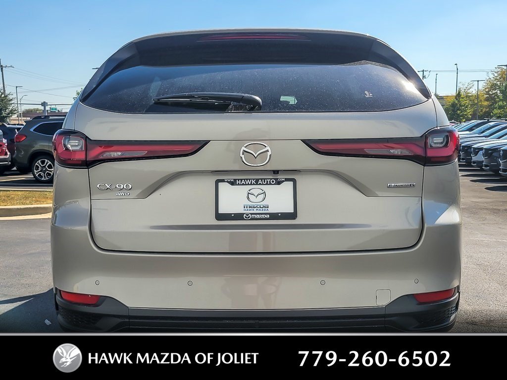 New 2026 MAZDA CX-90 3.3 Turbo w/ Preferred Package AWD/4WD image 5