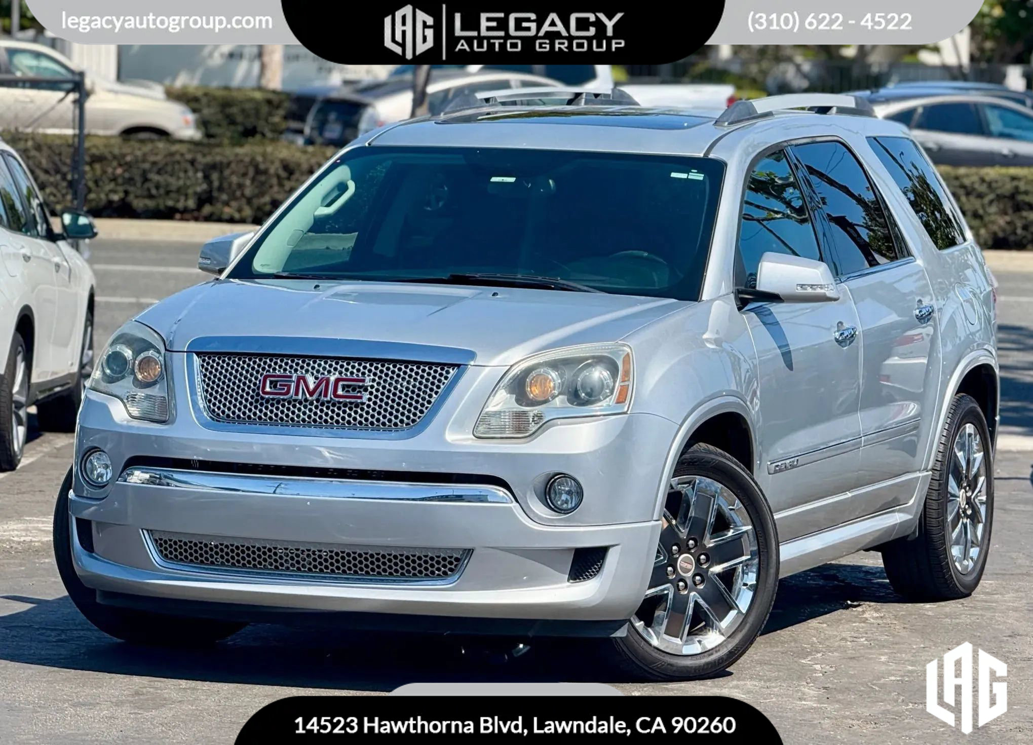 Used 2012 GMC Acadia Denali