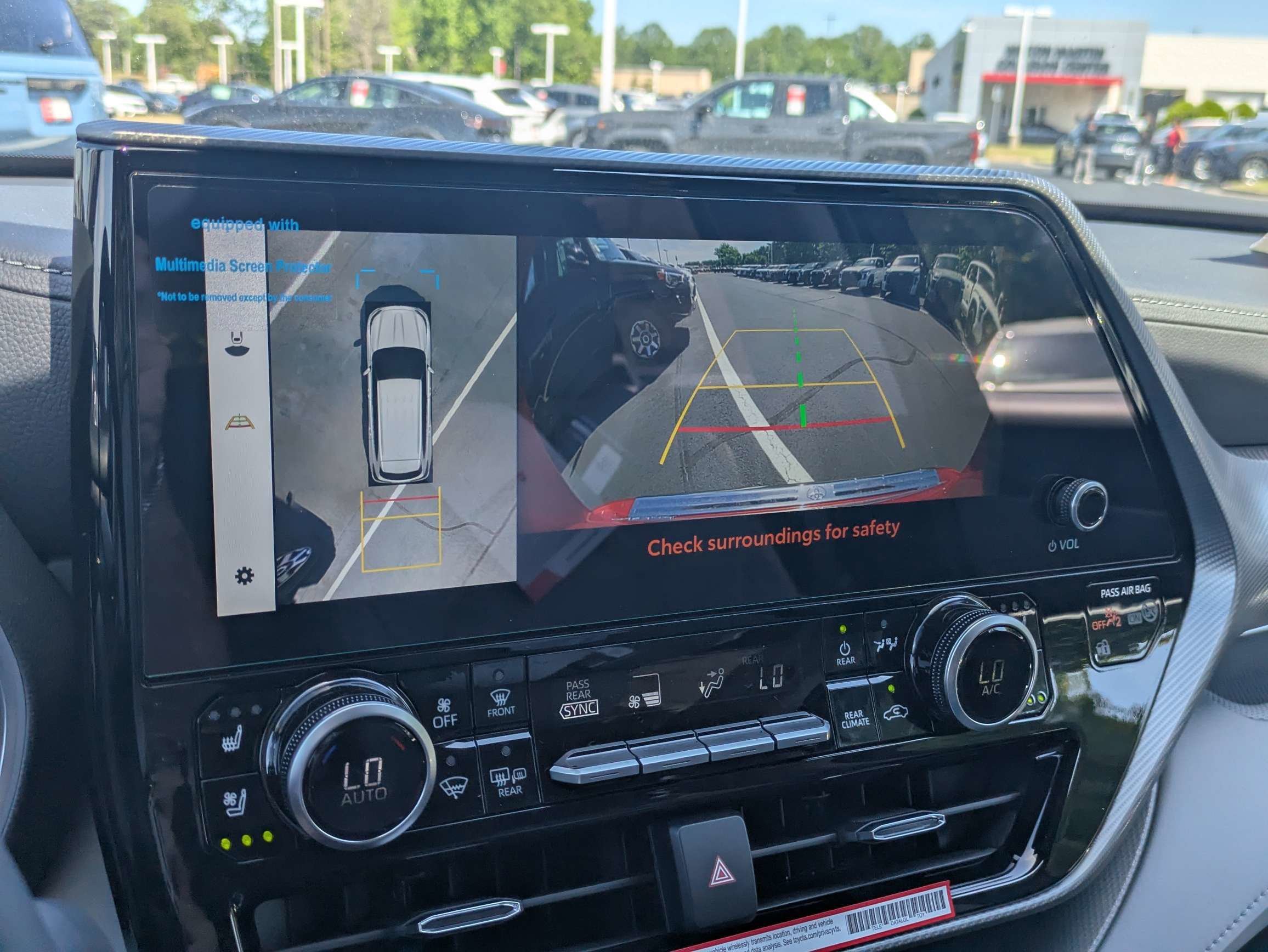 New 2026 Toyota Highlander Platinum AWD/4WD image 21