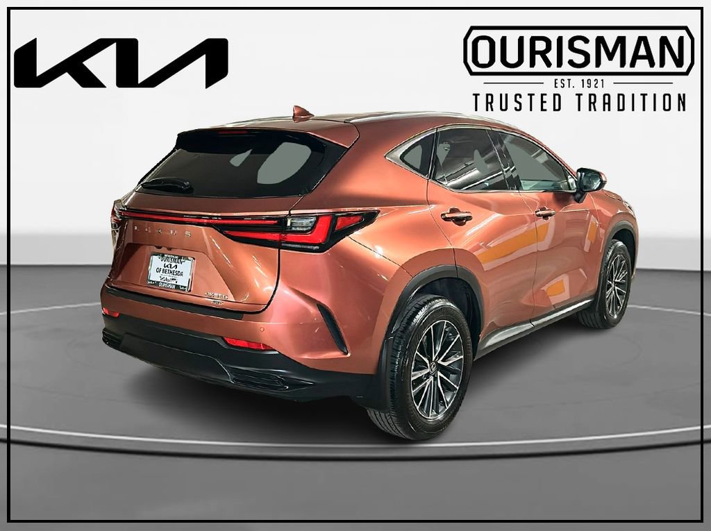 Used 2025 Lexus NX 350 AWD w/ Accessory Package (2T) image 4