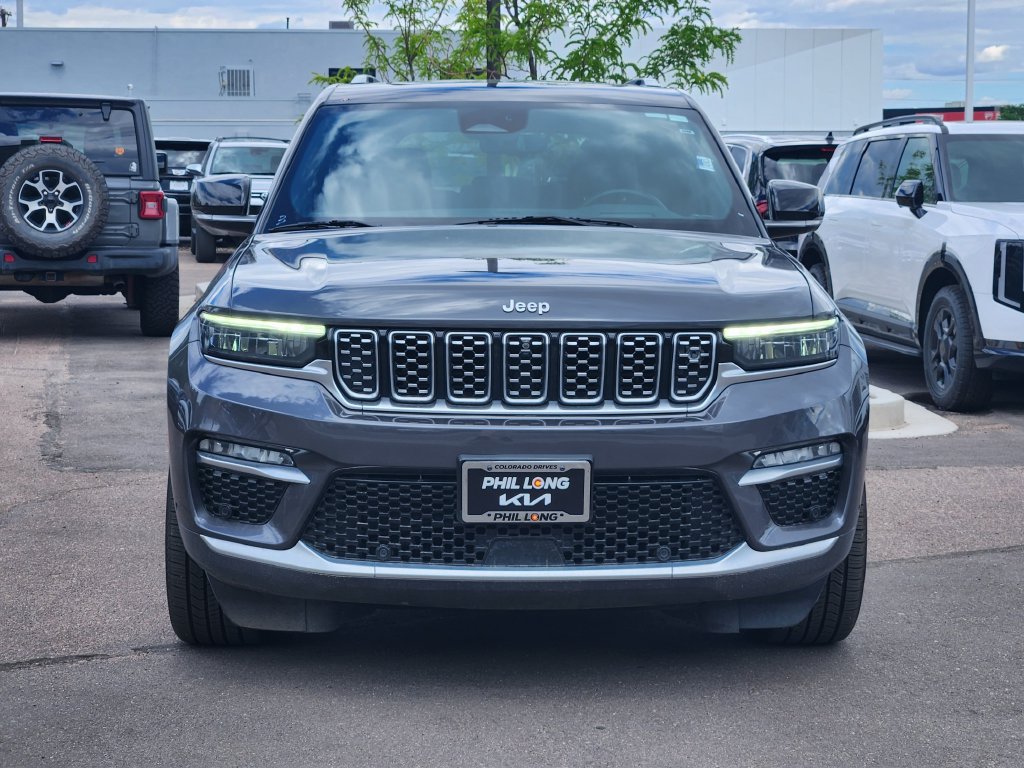 Used 2022 Jeep Grand Cherokee Summit AWD/4WD image 2
