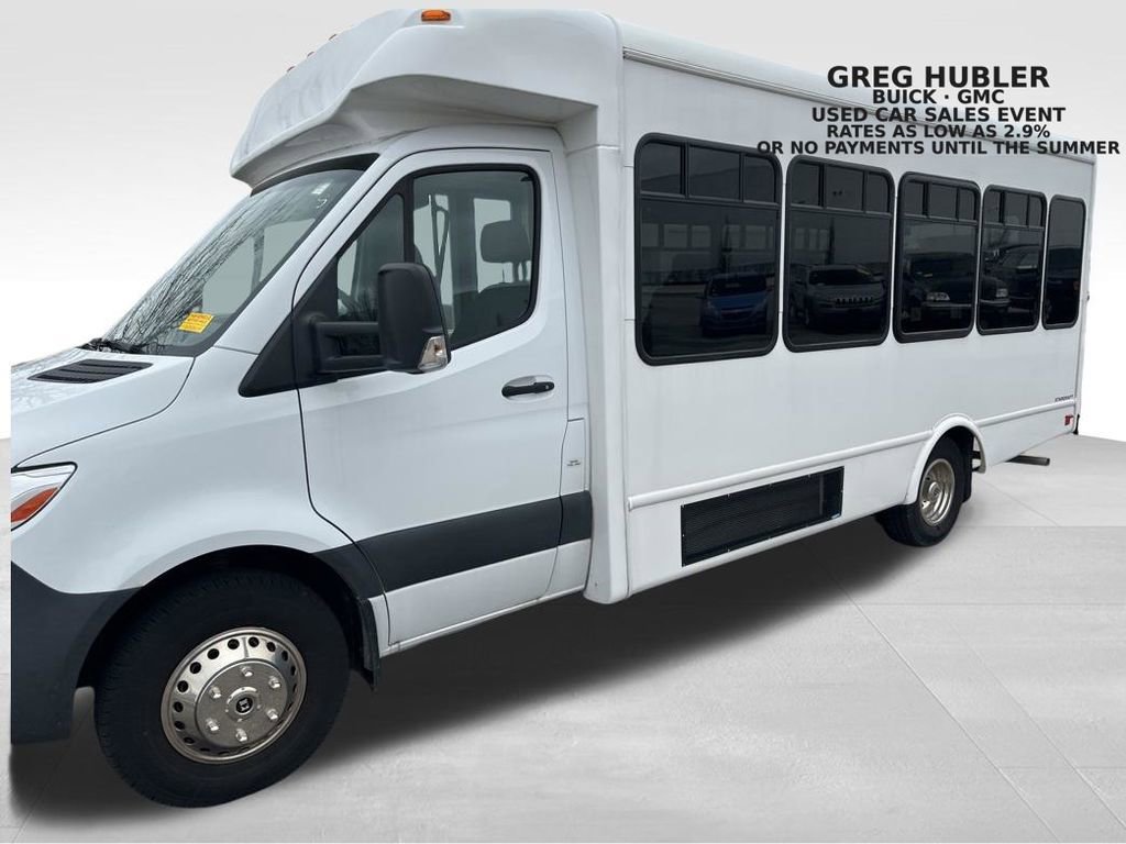 Used 2022 Mercedes-Benz Sprinter 3500 image 7