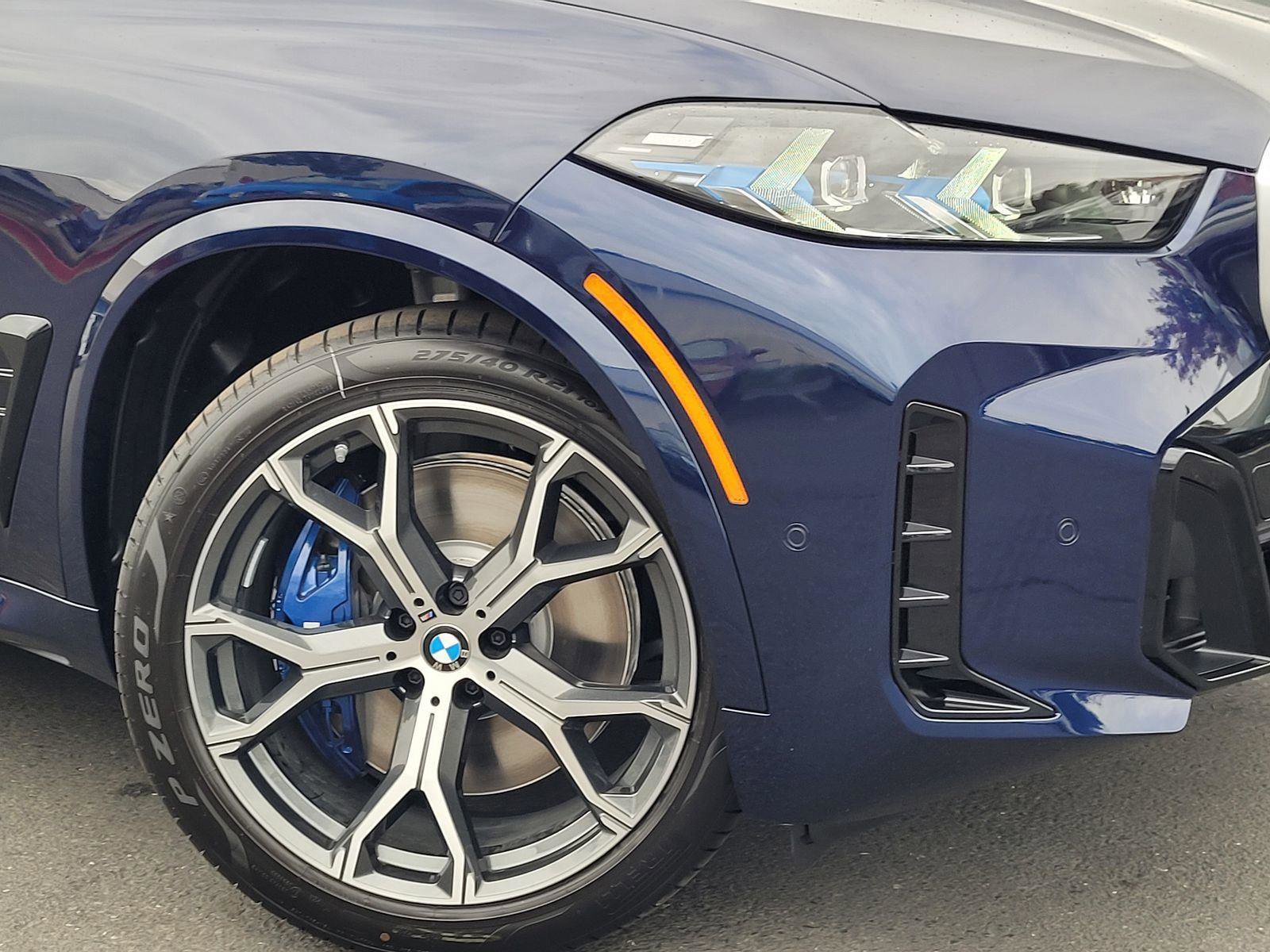 New 2026 BMW X5 M60i w/ Climate Comfort Package AWD/4WD image 4