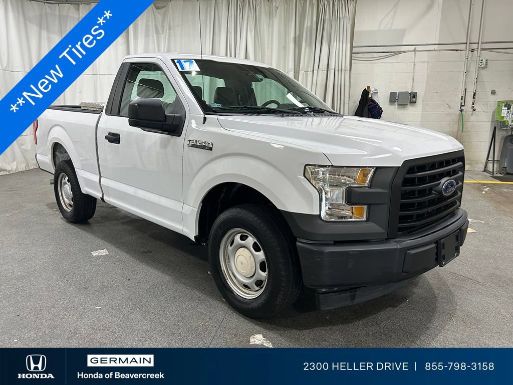 Used 2017 Ford F150 XL w/ Trailer Tow Package w/101A