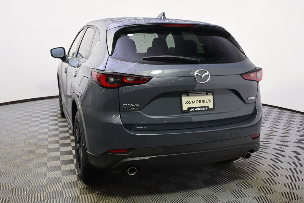 New 2025 MAZDA CX-5 Carbon Edition image 4