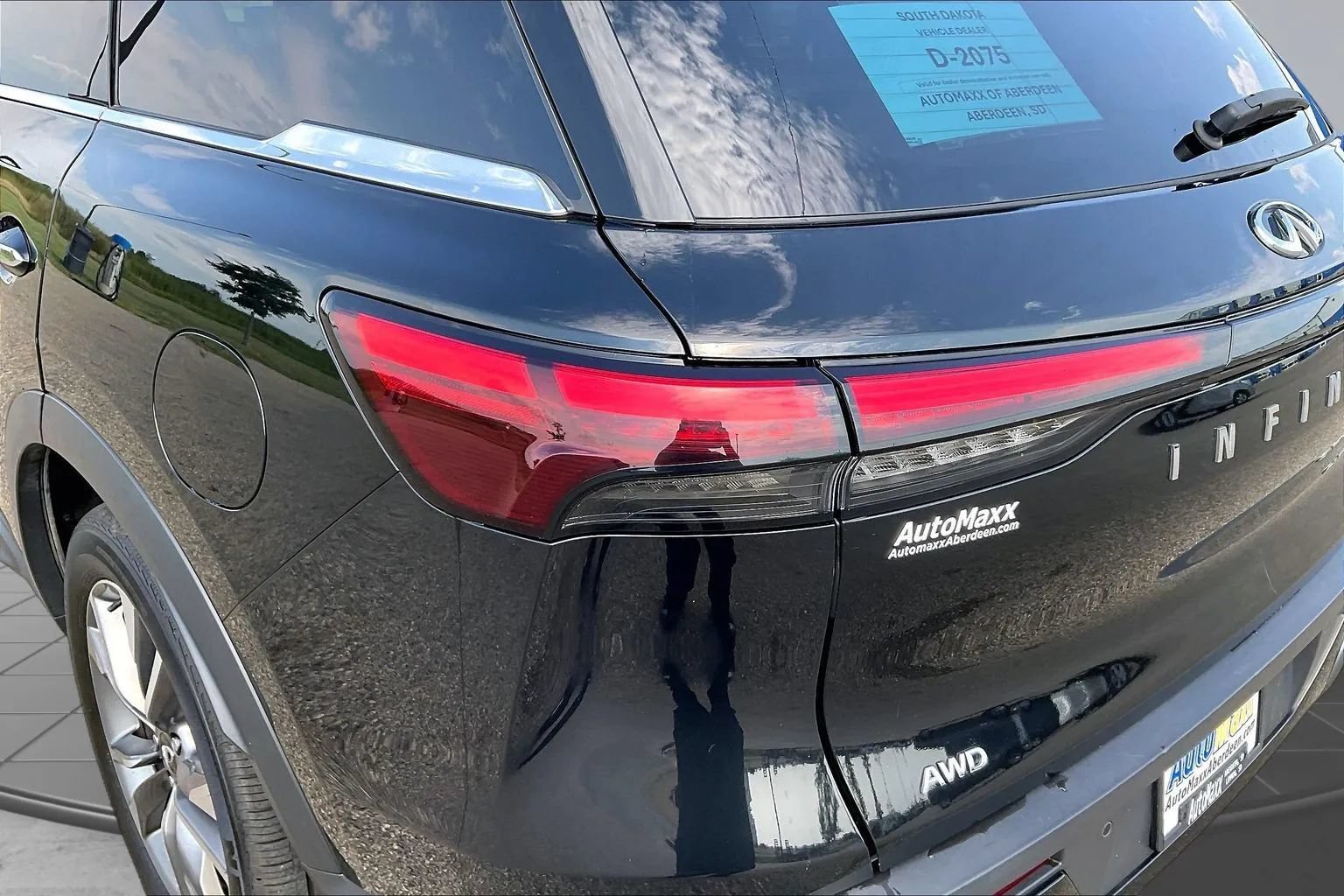 Used 2022 INFINITI QX60 Luxe AWD/4WD image 28