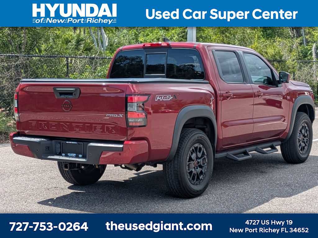 Used 2022 Nissan Frontier Pro-X w/ Pro-X Premium Package RWD image 5