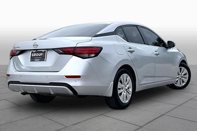 Certified 2021 Nissan Sentra S FWD image 13