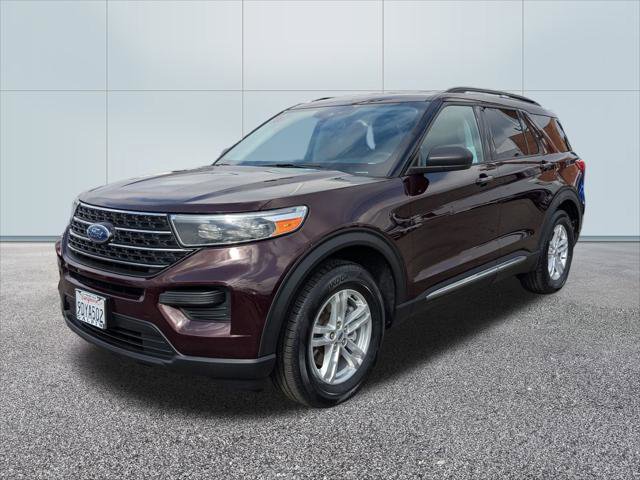 Certified 2022 Ford Explorer XLT