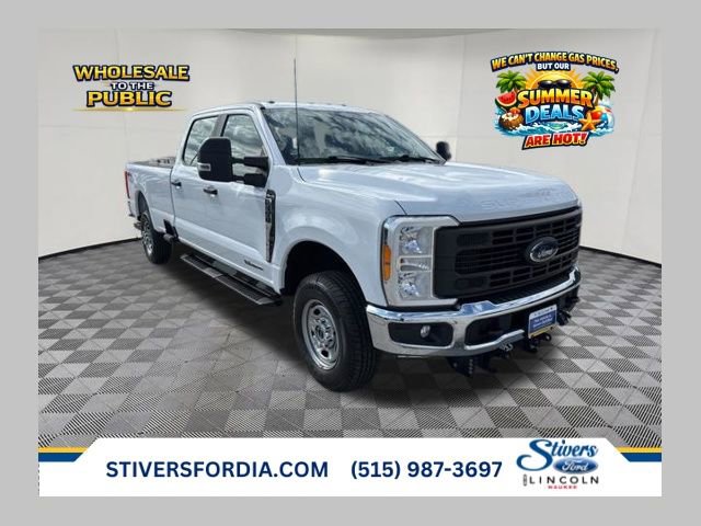 Used 2023 Ford F350 XL w/ Snow Plow/Camper Package