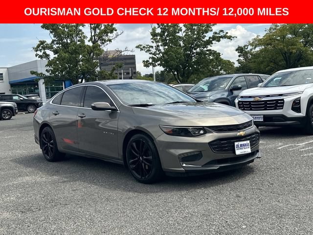 Used 2018 Chevrolet Malibu LT w/ Driver Confidence Package