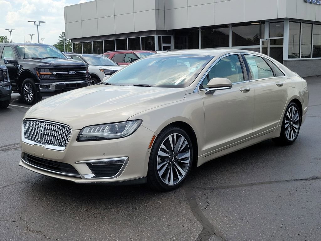 Used 2017 Lincoln MKZ Reserve w/ Technology Package AWD/4WD image 8