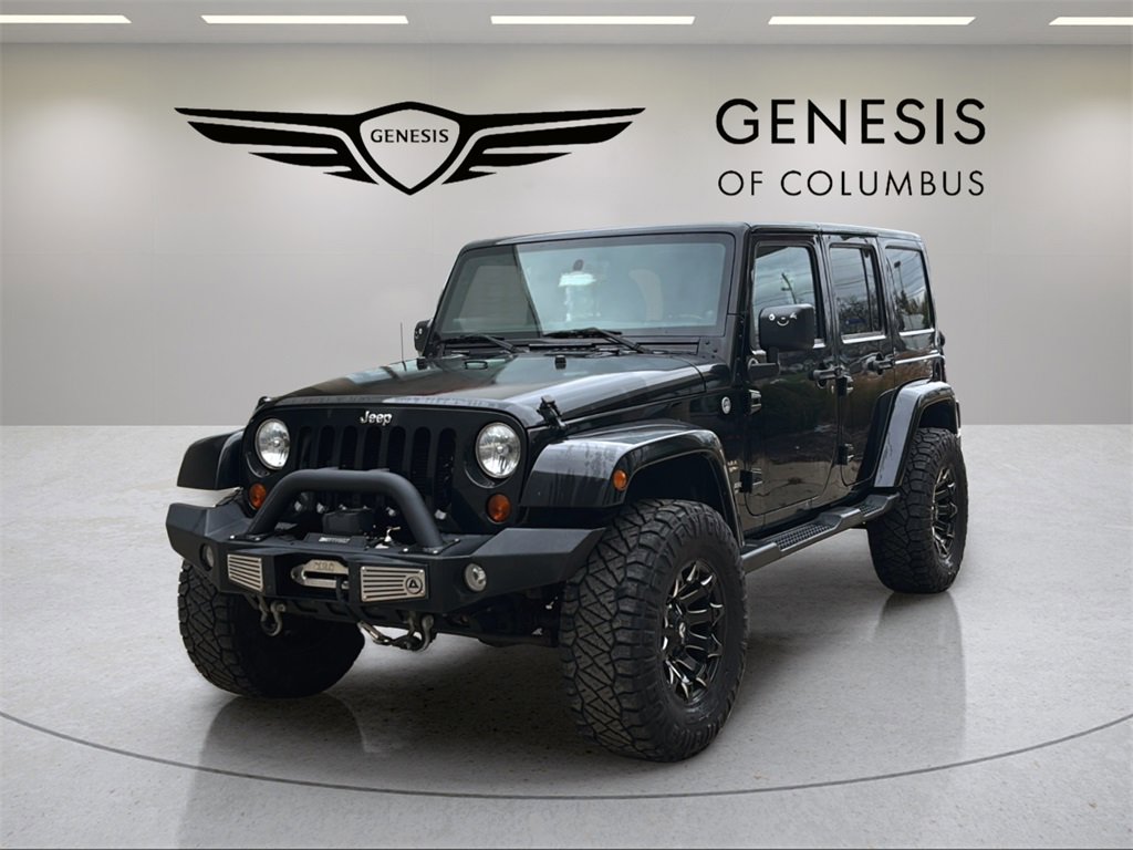 Used 2012 Jeep Wrangler Unlimited Sahara w/ Dual Top Group