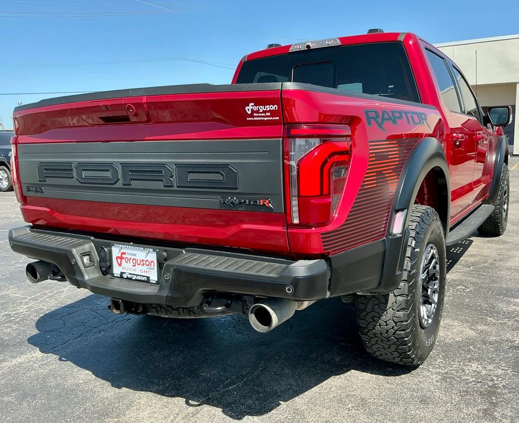 Used 2024 Ford F150 Raptor w/ Equipment Group 803A Raptor R AWD/4WD image 18