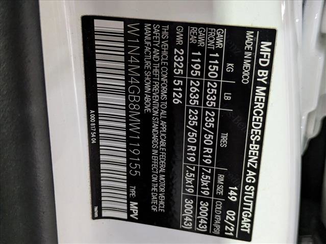 Certified 2021 Mercedes-Benz GLB 250 image 25