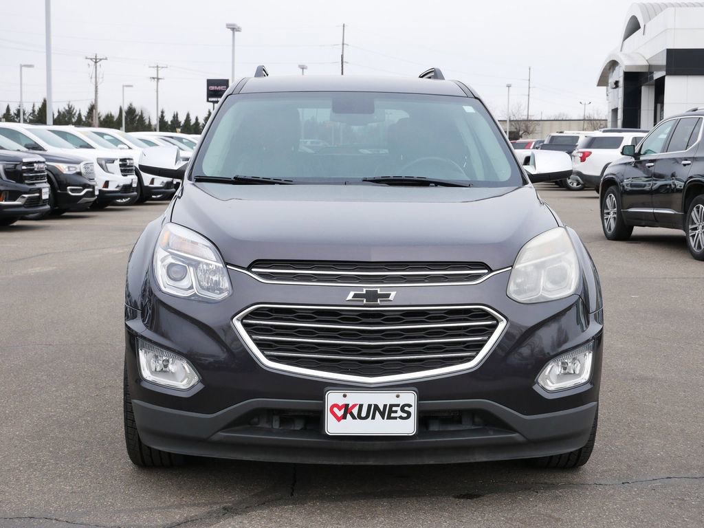 Used 2016 Chevrolet Equinox LTZ w/ Enhanced Convenience Package image 2