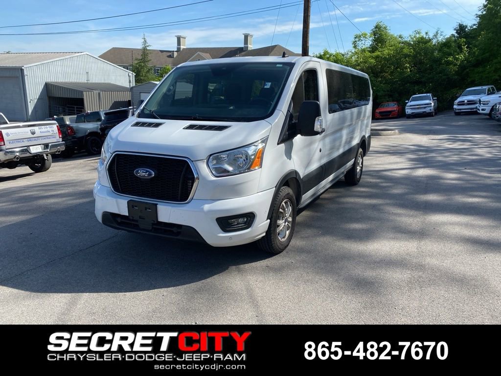 Used 2021 Ford Transit 350 XLT RWD image 1