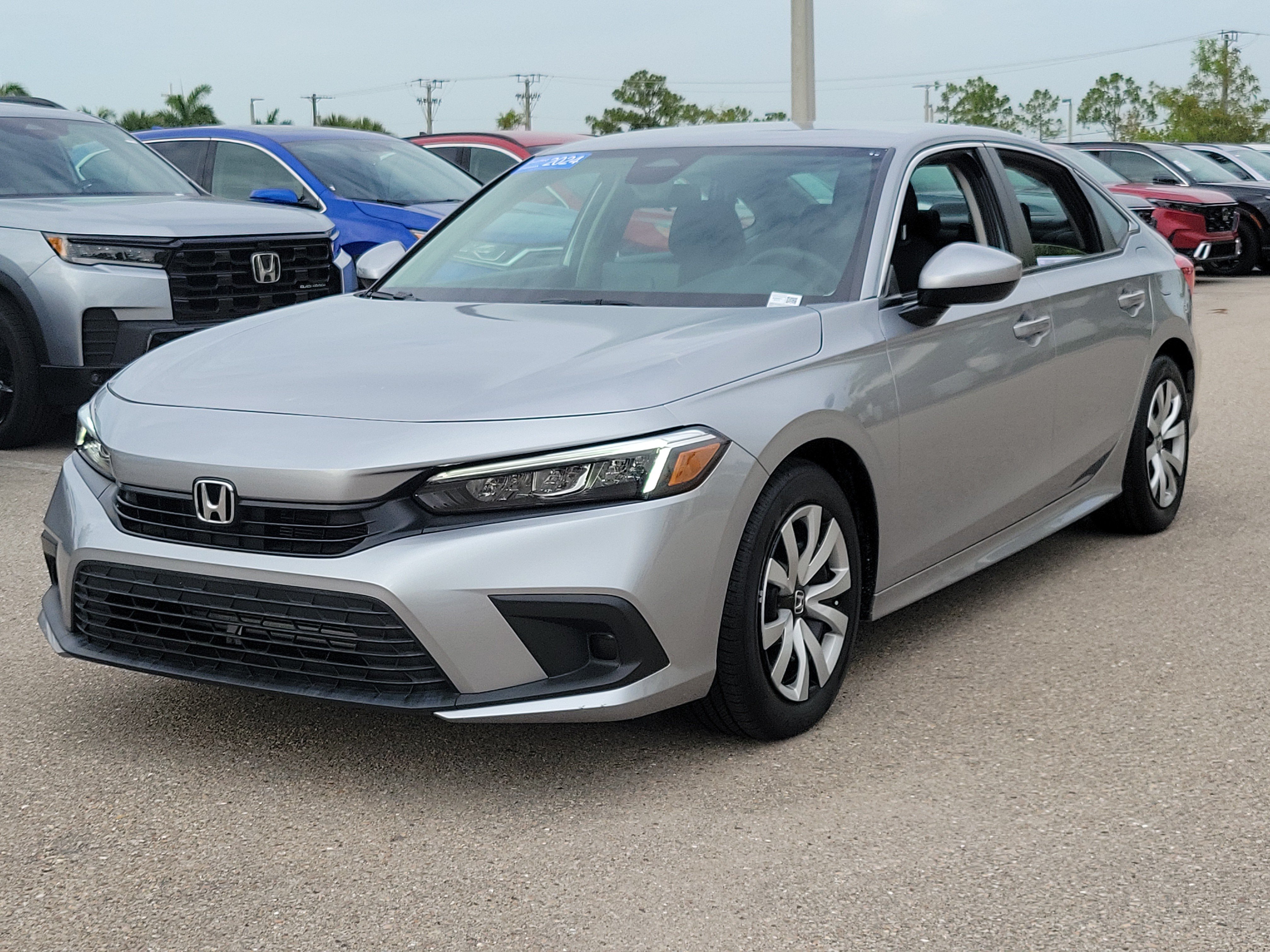 Certified 2024 Honda Civic LX video 3