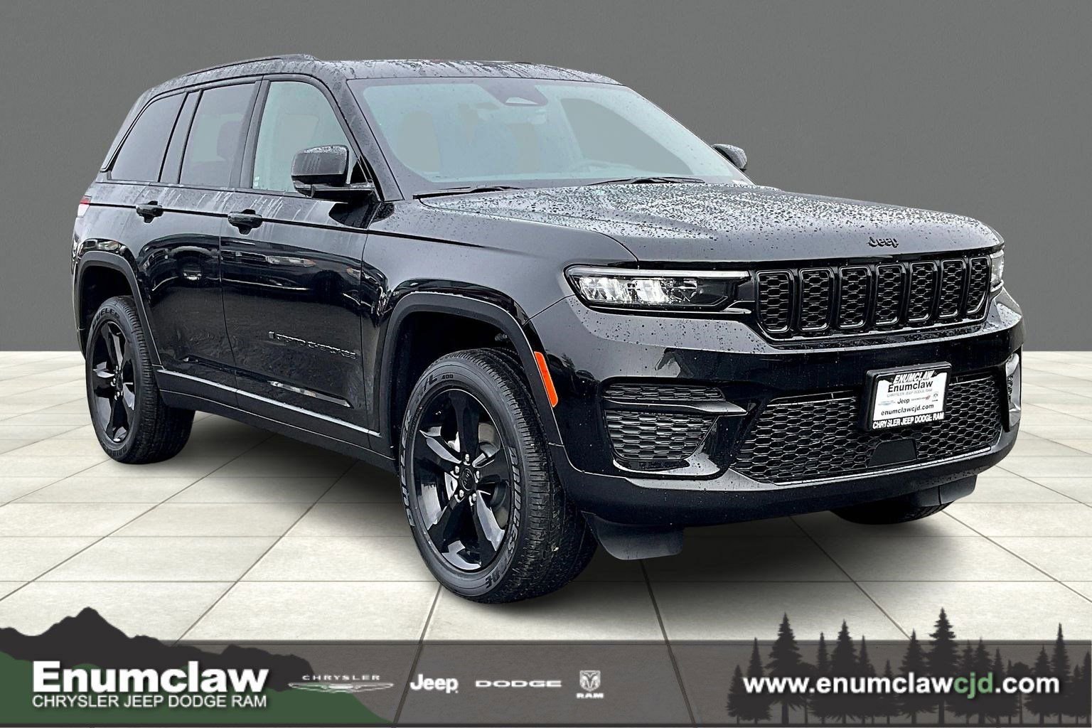 New 2025 Jeep Grand Cherokee Altitude